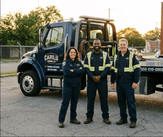 Heavy Duty Towing company in Carlton, GA